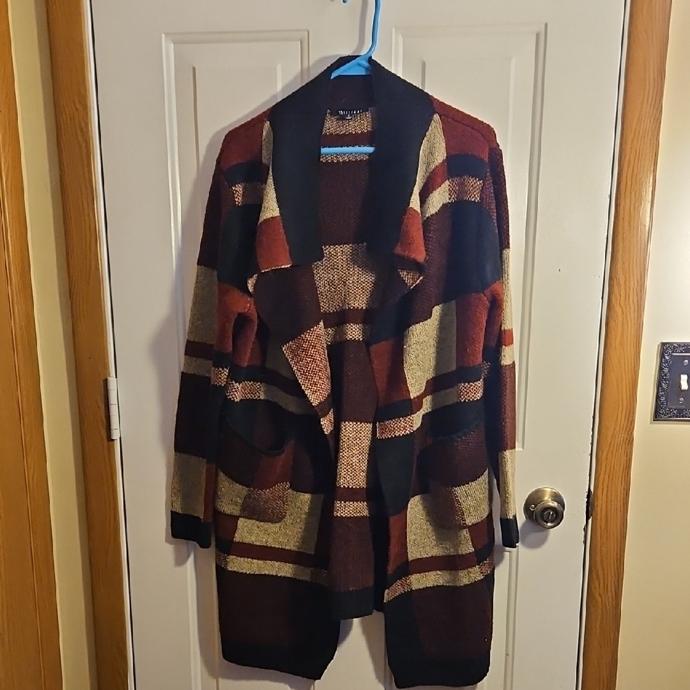 Elegant Women's Open Front Cardigan